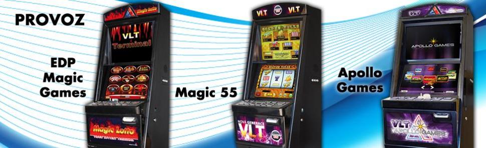 Provoz EDP Magic games, Magic 55, Apollo Games