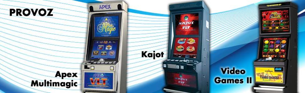 Provoz Apex Multimagic, Kajot, Video Games II