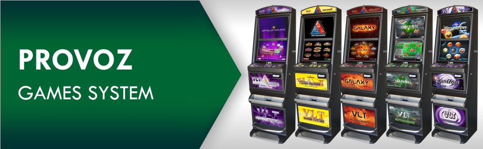 Provoz - GAMES SYSTEM VLT