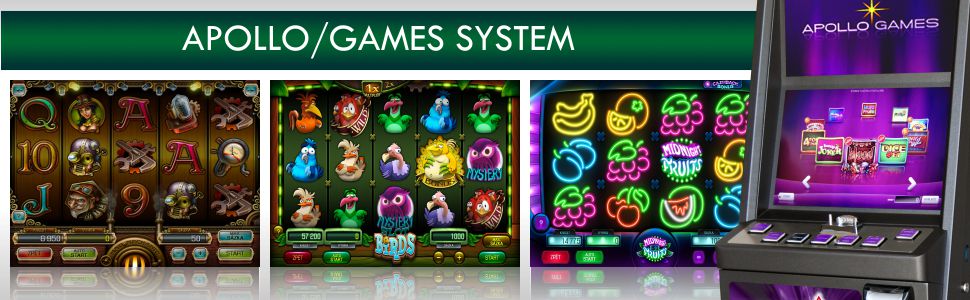 Apollo Games - GAMES SYSTEM VLT