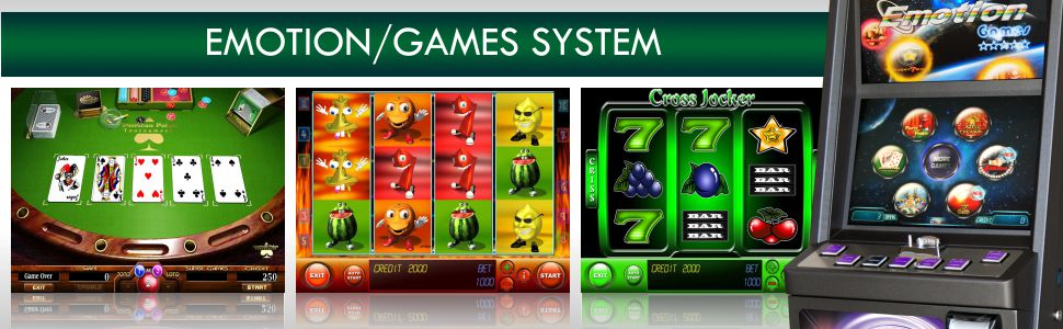 Emotion - GAMES SYSTEM VLT