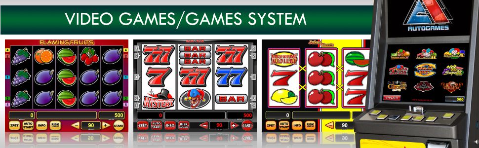 Video Games - GAMES SYSTEM VLT