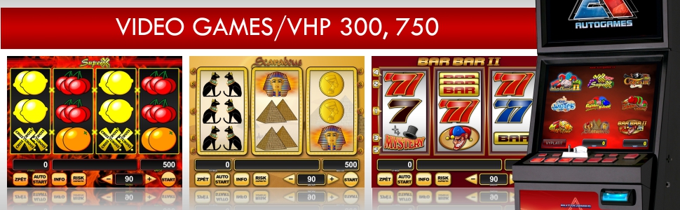 Video Games - VHP 300, 750