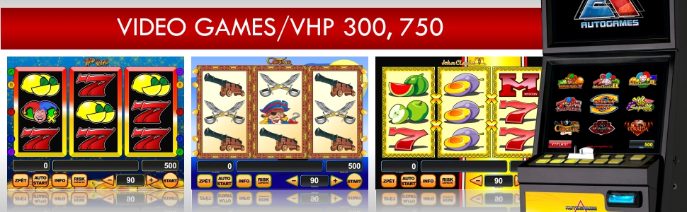 Video Games - VHP 300, 750