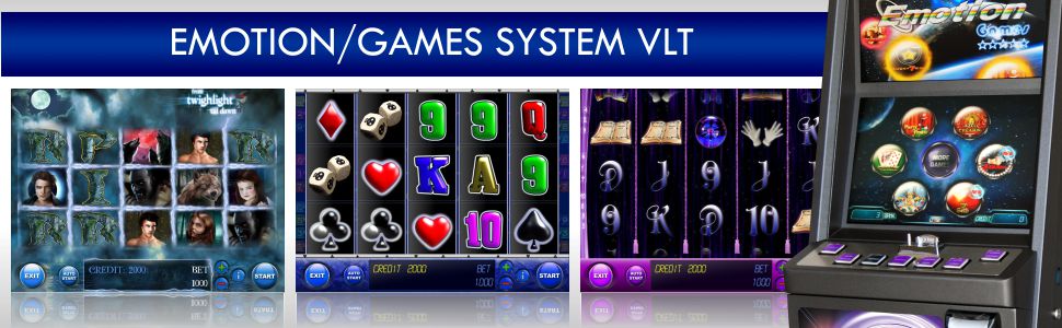 Emotion - GAMES SYSTEM VLT