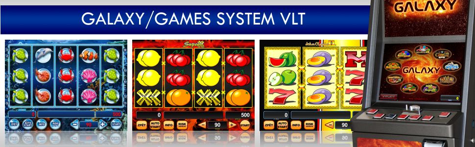 Galaxy - GAMES SYSTEM VLT