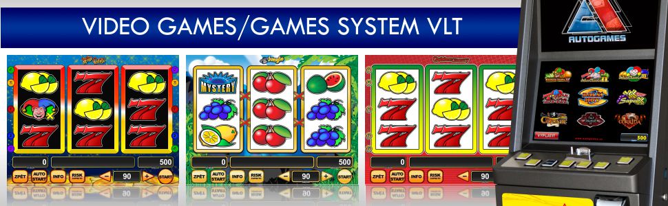 Video Games - GAMES SYSTEM VLT