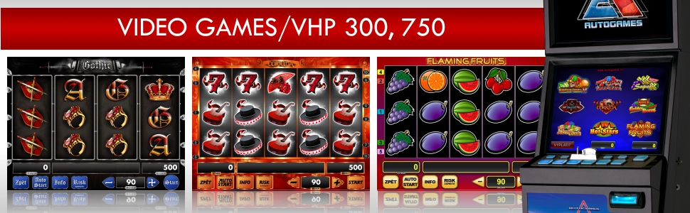 Video Games - VHP 300, 750
