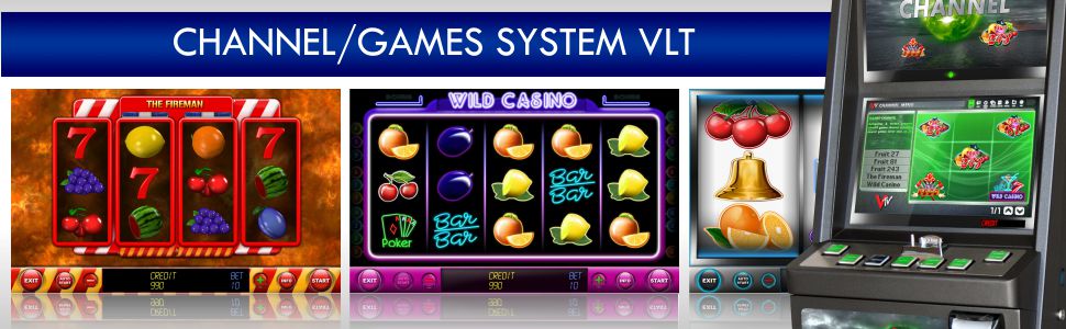 Channel - GAMES SYSTEM VLT